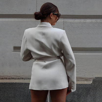 Lunelle Cintré Ceinture