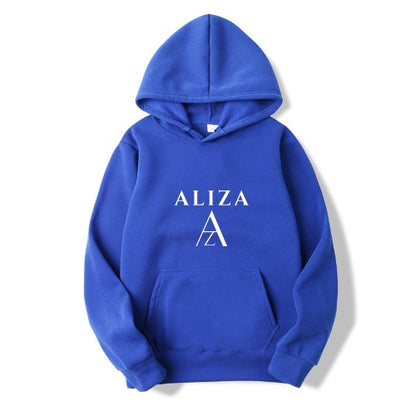 Signature Luxe Fleece Hoodie for Men - ALIZA