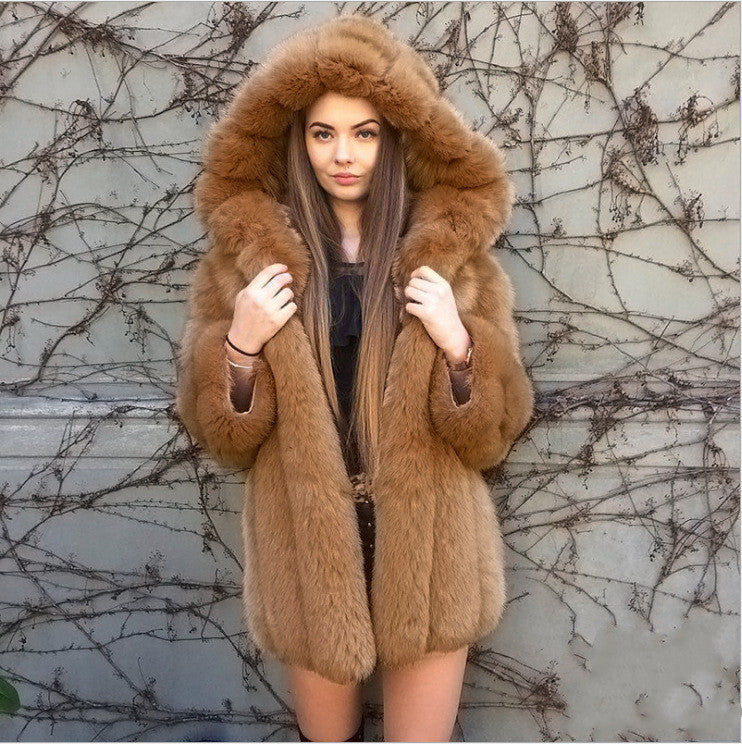 Aurelle Fourrure Capuche