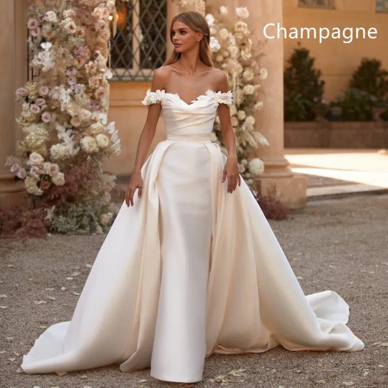 Luxe Trailing Bridal