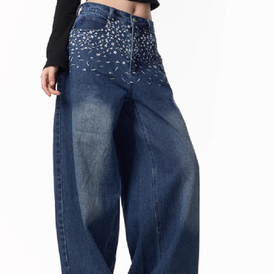 Floral Guerrière Jean - Best Seller