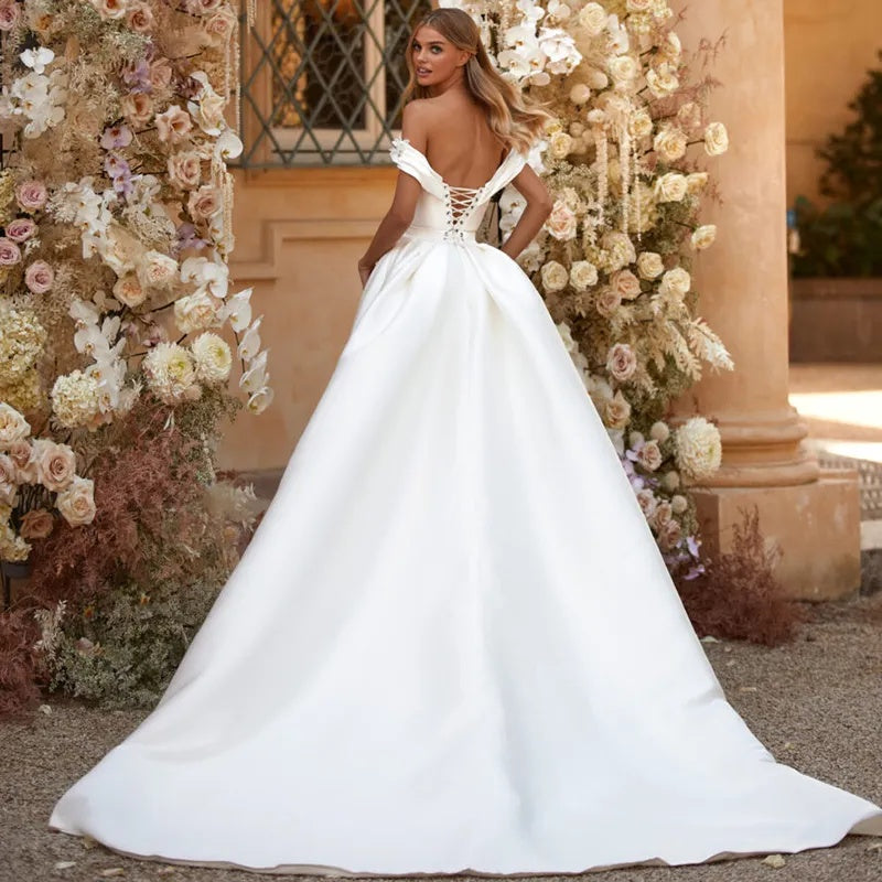Luxe Trailing Bridal