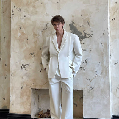 Velasca Split Minimalist Suit - New Arrival