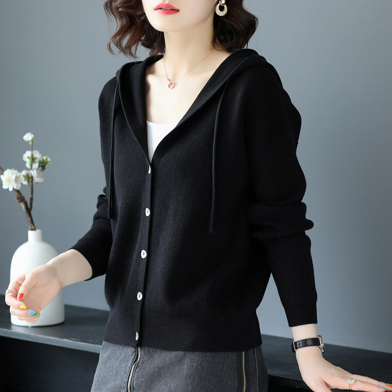 Eloise Tricot Capuche