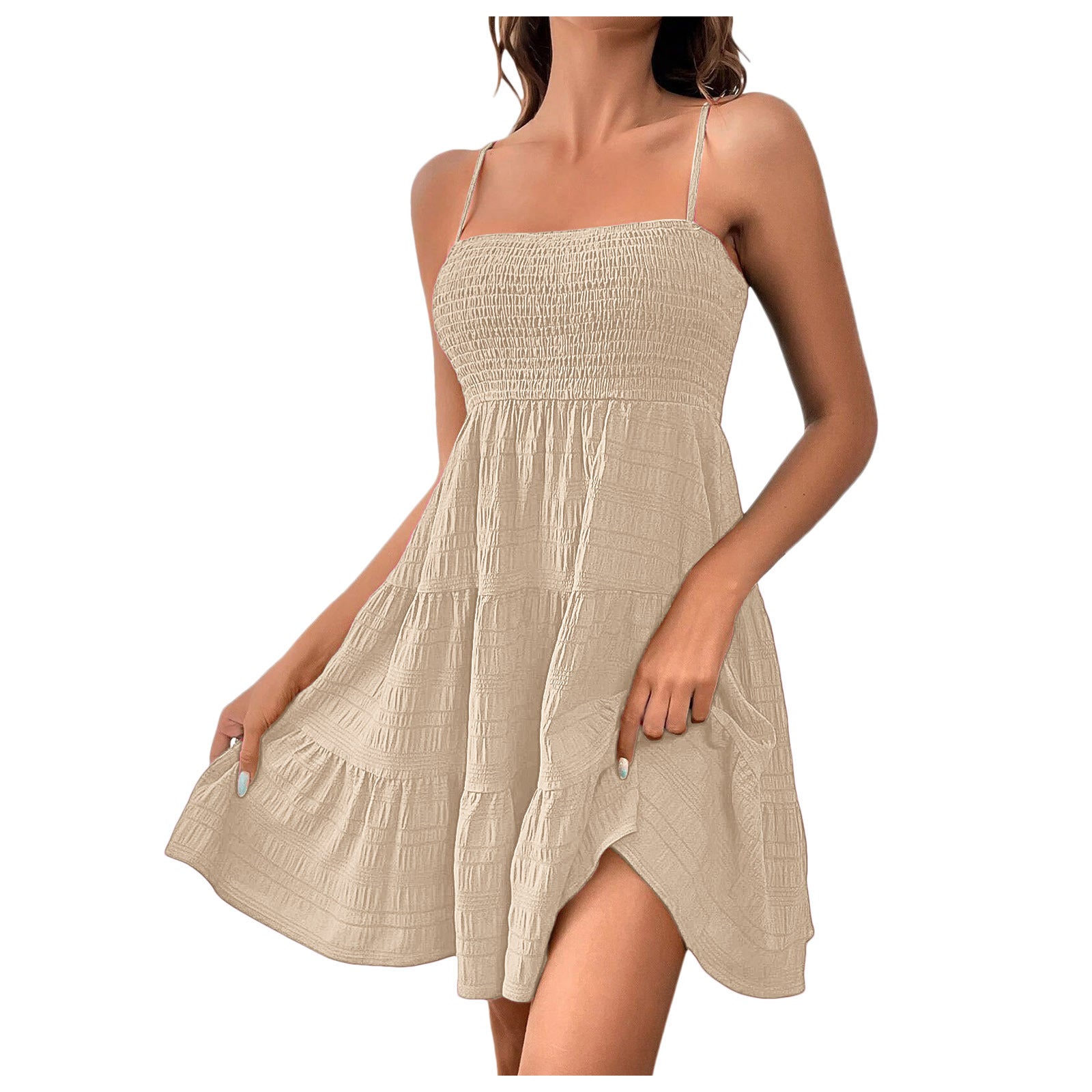 Smocked Swing Sundress