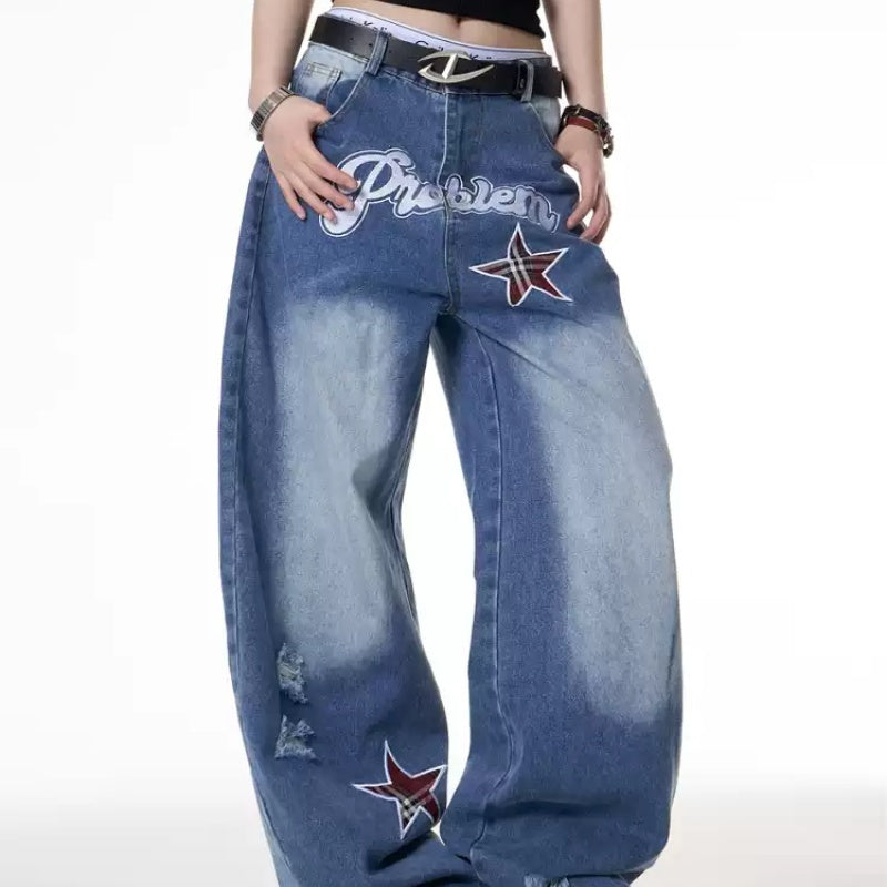 Étoile Brodé Denim