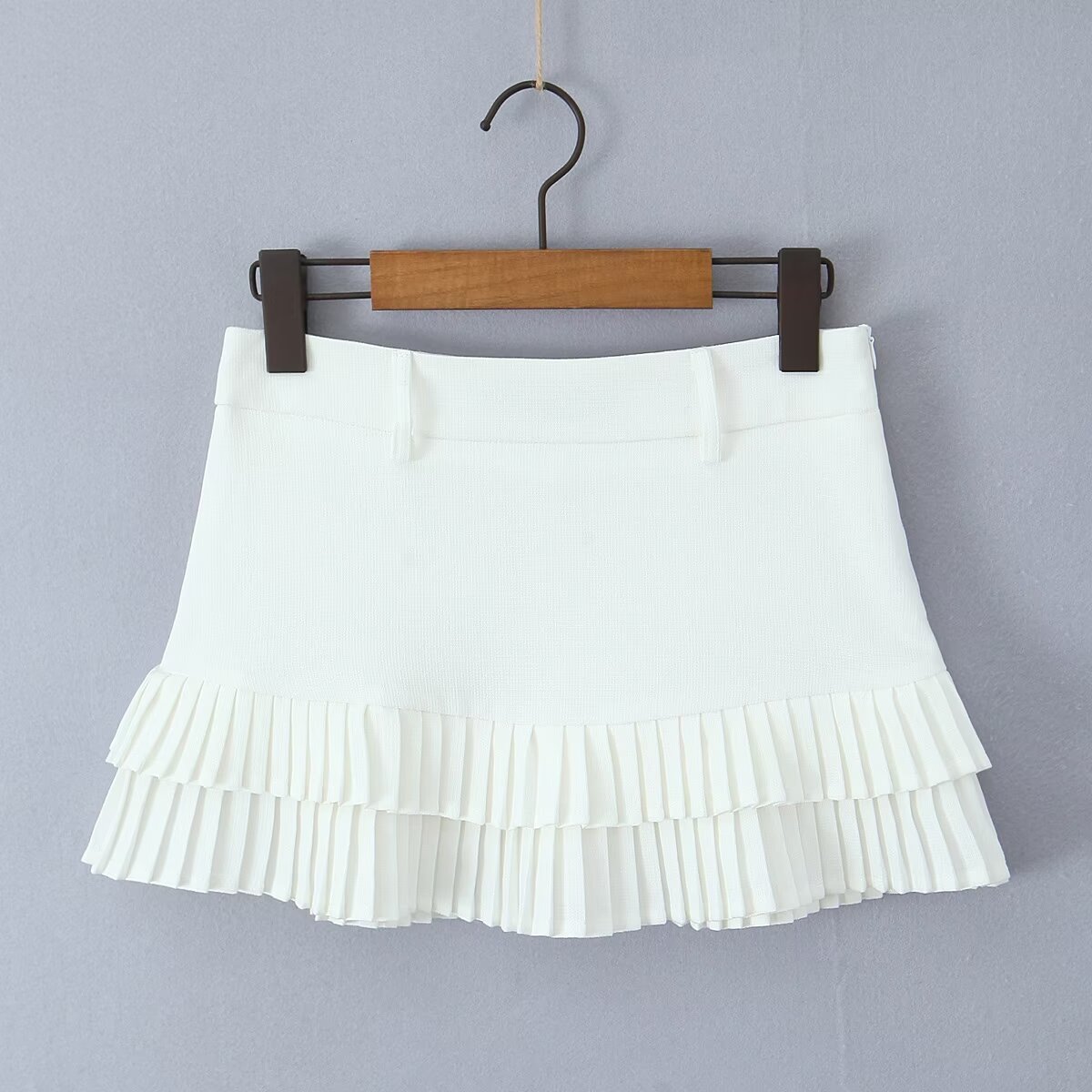 Women's Pleated Mini Skirt