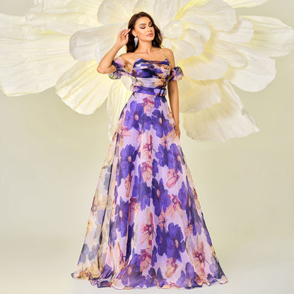 Corsage Volant