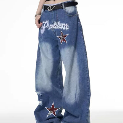 Étoile Brodé Denim