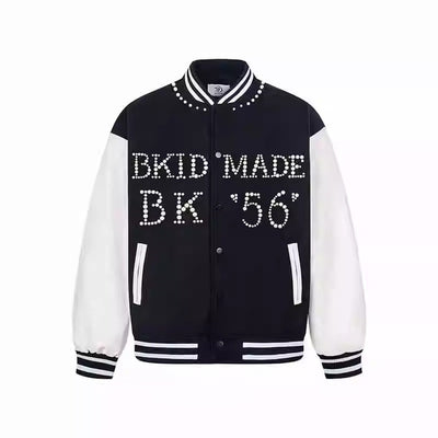 Beaded Varsity Jacket - Best Seller