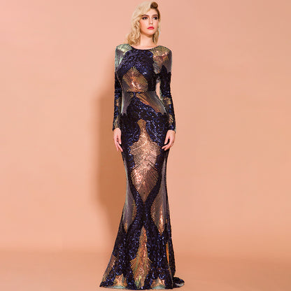 Étoile Noire Gown