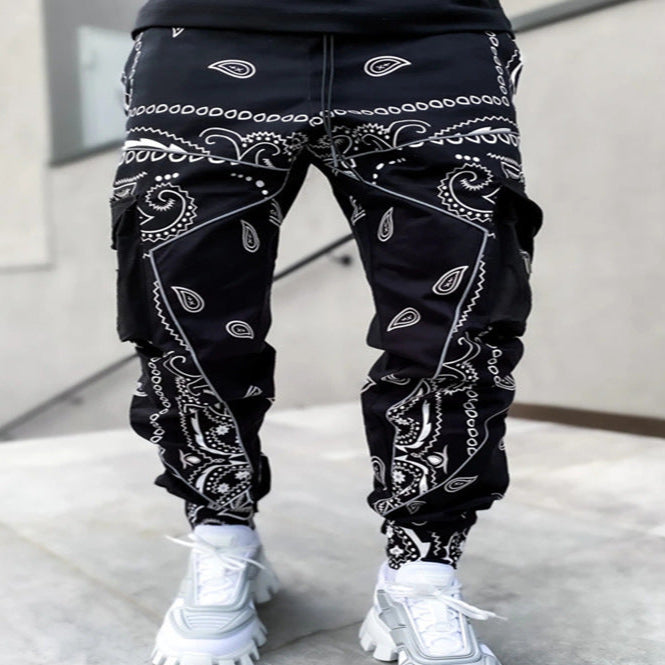 Printed Loose Harem Pants - New Arrival