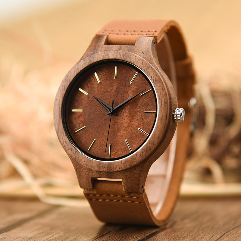 Timber Lux Watch
