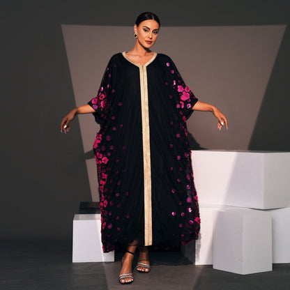 Sequin Ailé Gown