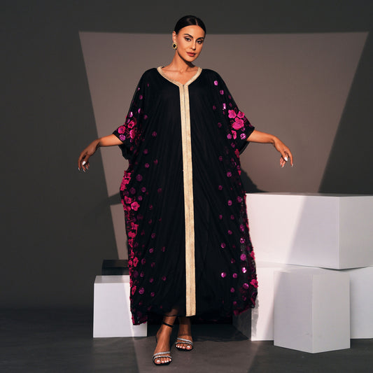 Sequin Ailé Gown