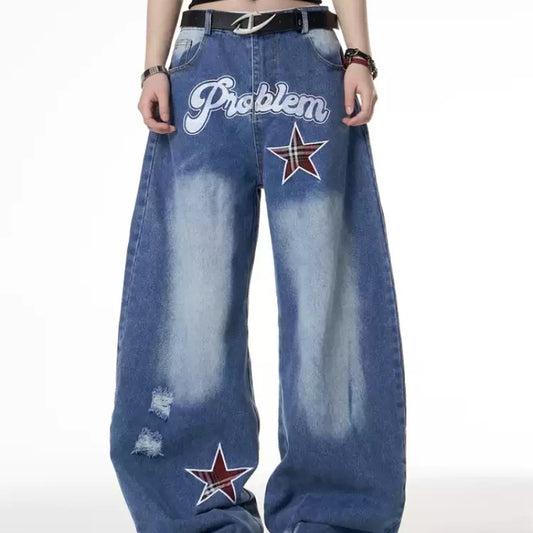 Étoile Brodé Denim