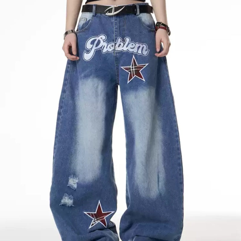 Étoile Brodé Denim