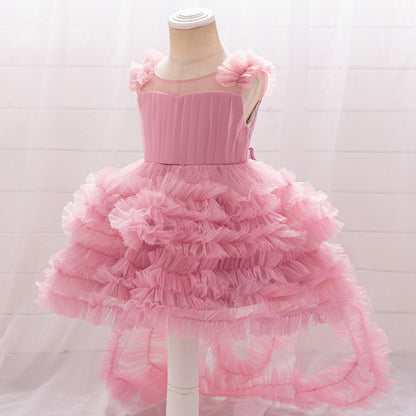 EtherealMesh Princess Gown