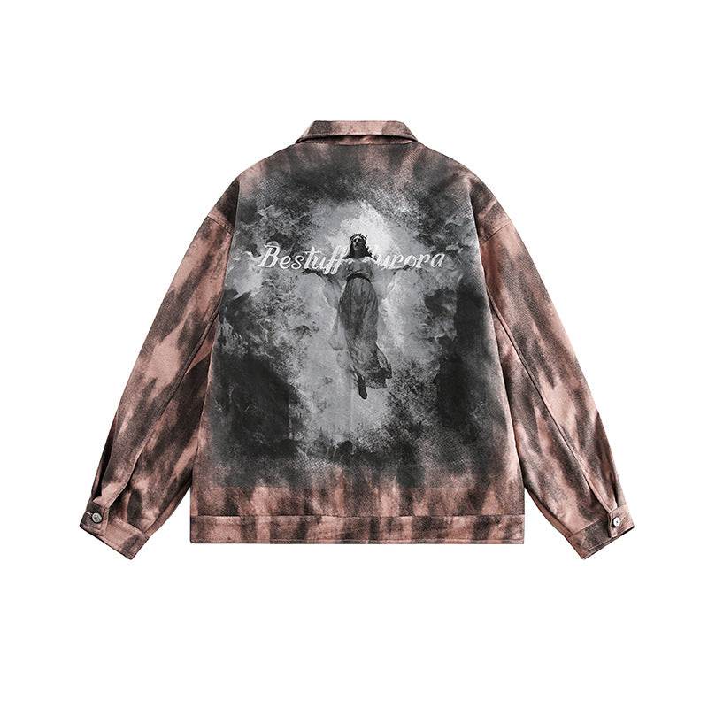 Graffiti Denim Jacket