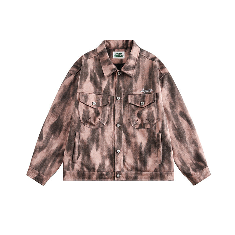 Graffiti Denim Jacket