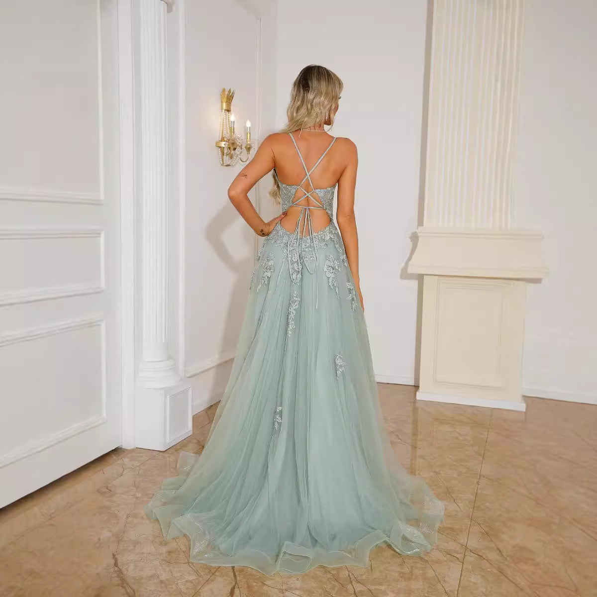 Saphira Luxe Gown