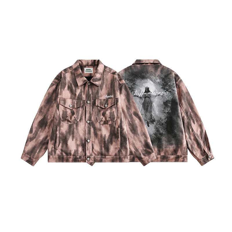 Graffiti Denim Jacket