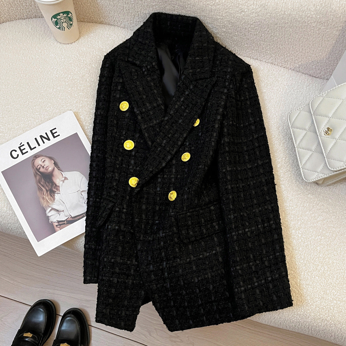 Liora Tweed Noir