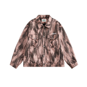 Graffiti Denim Jacket