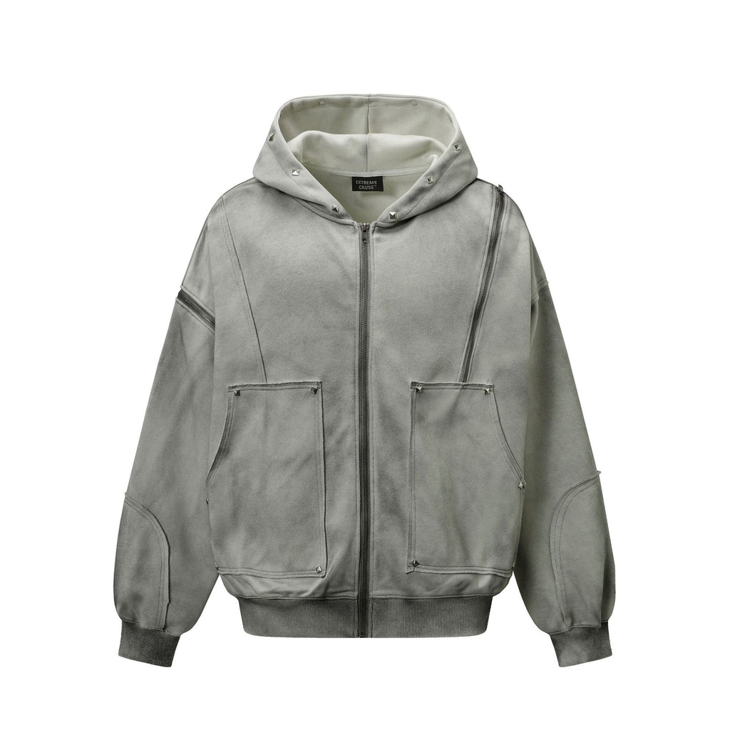 Patiné Hooded Jacket