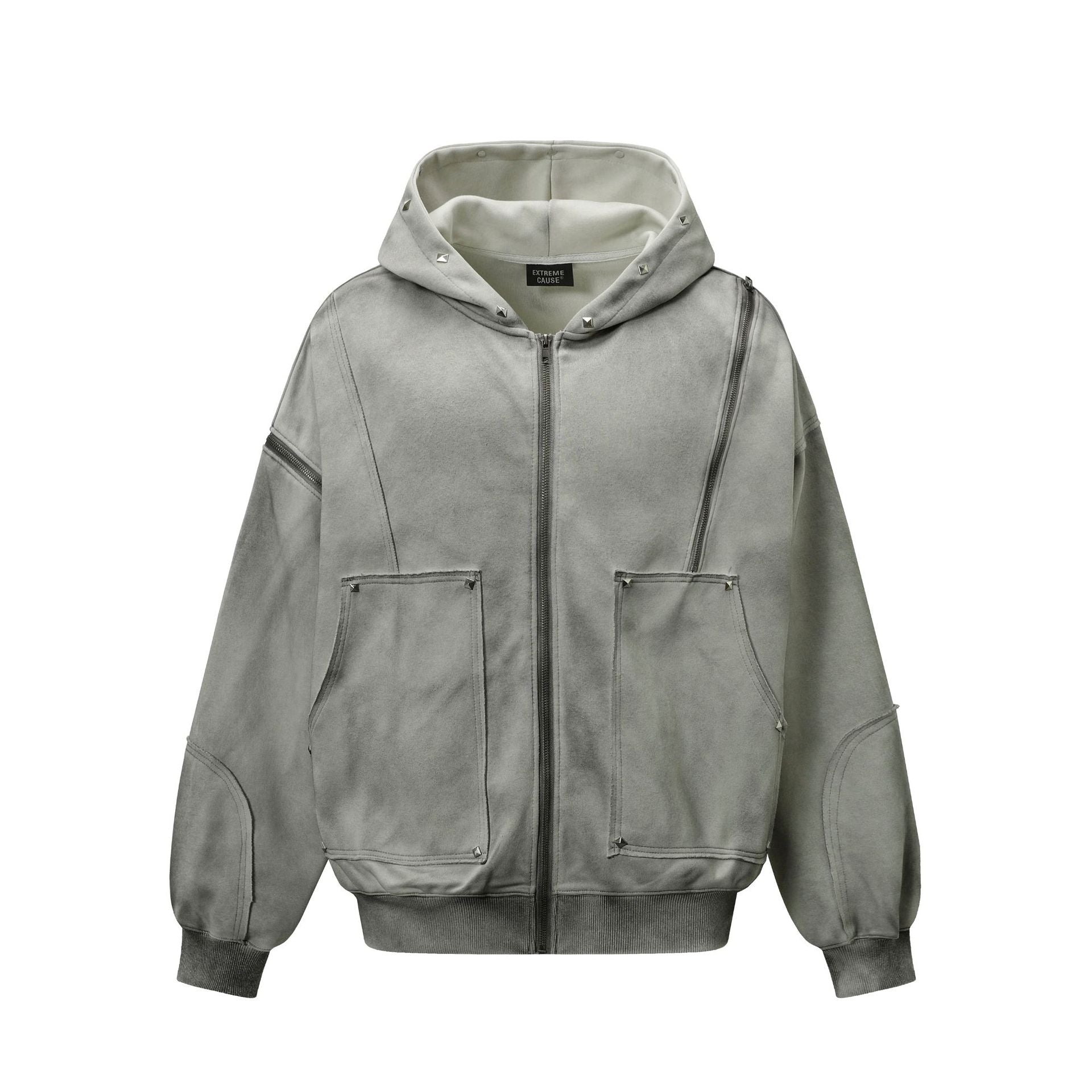 Patiné Hooded Jacket