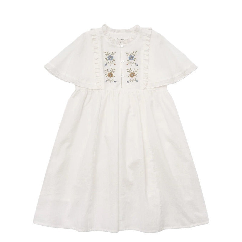 PrairieChic Ruffle Dress