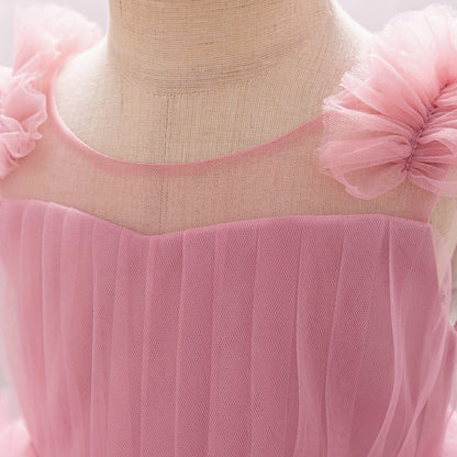 EtherealMesh Princess Gown