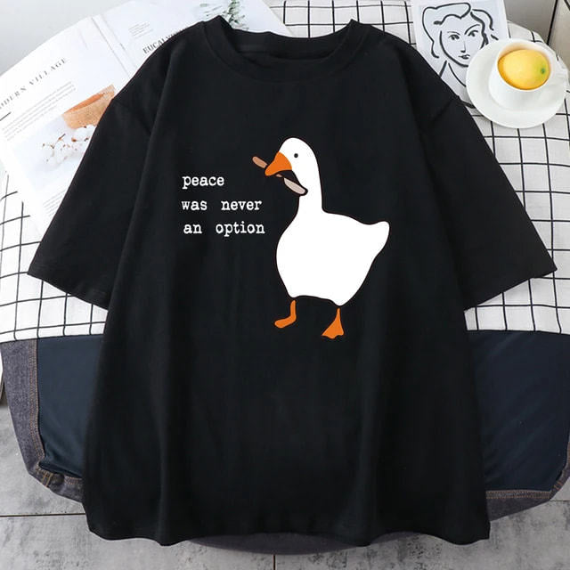 Duck Canvas Tee - New Arrival