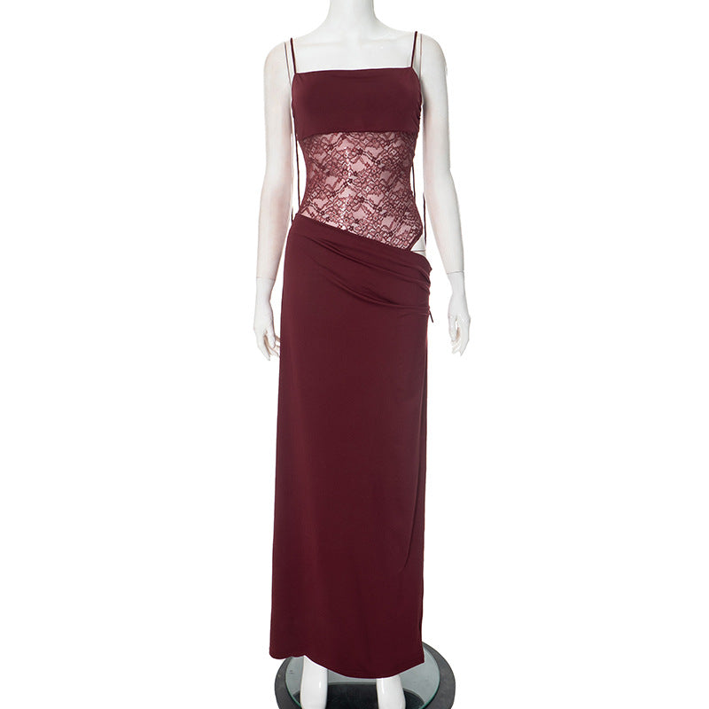 Lace Siren Gown
