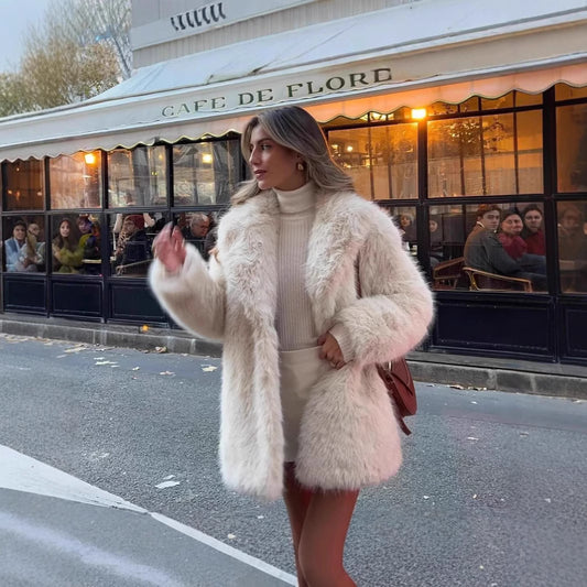 Lunelle Fourrure Chaleur
