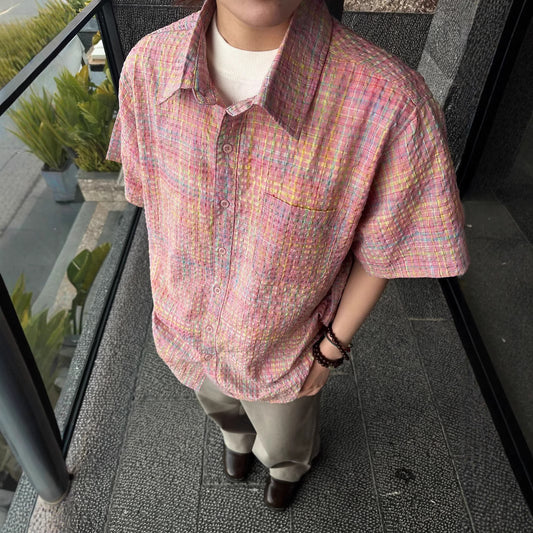Plaid Breeze Shirt