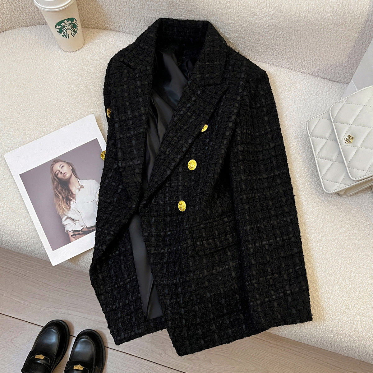 Liora Tweed Noir