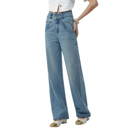 Vintage Déchiré Pantalon