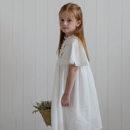 PrairieChic Ruffle Dress