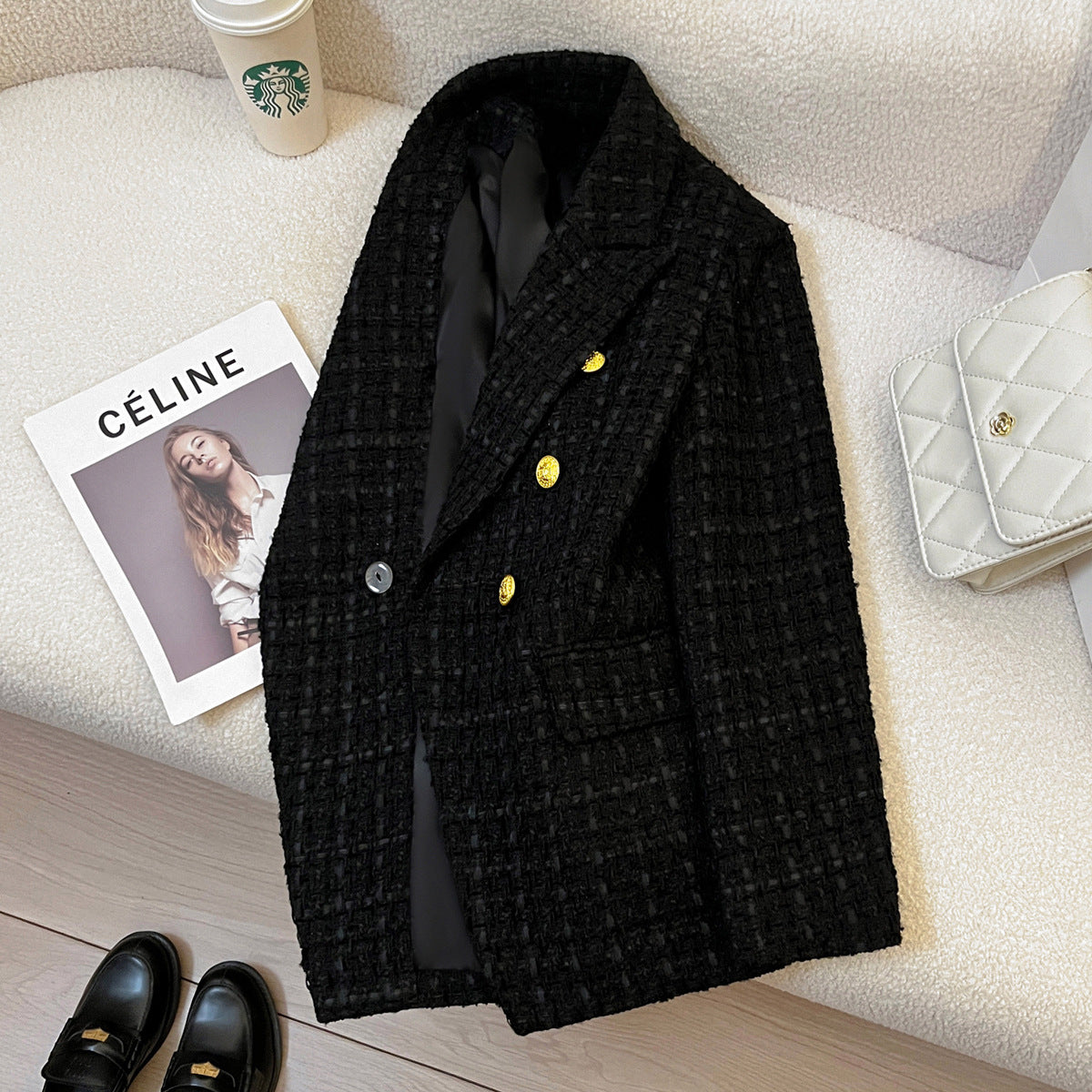 Liora Tweed Noir