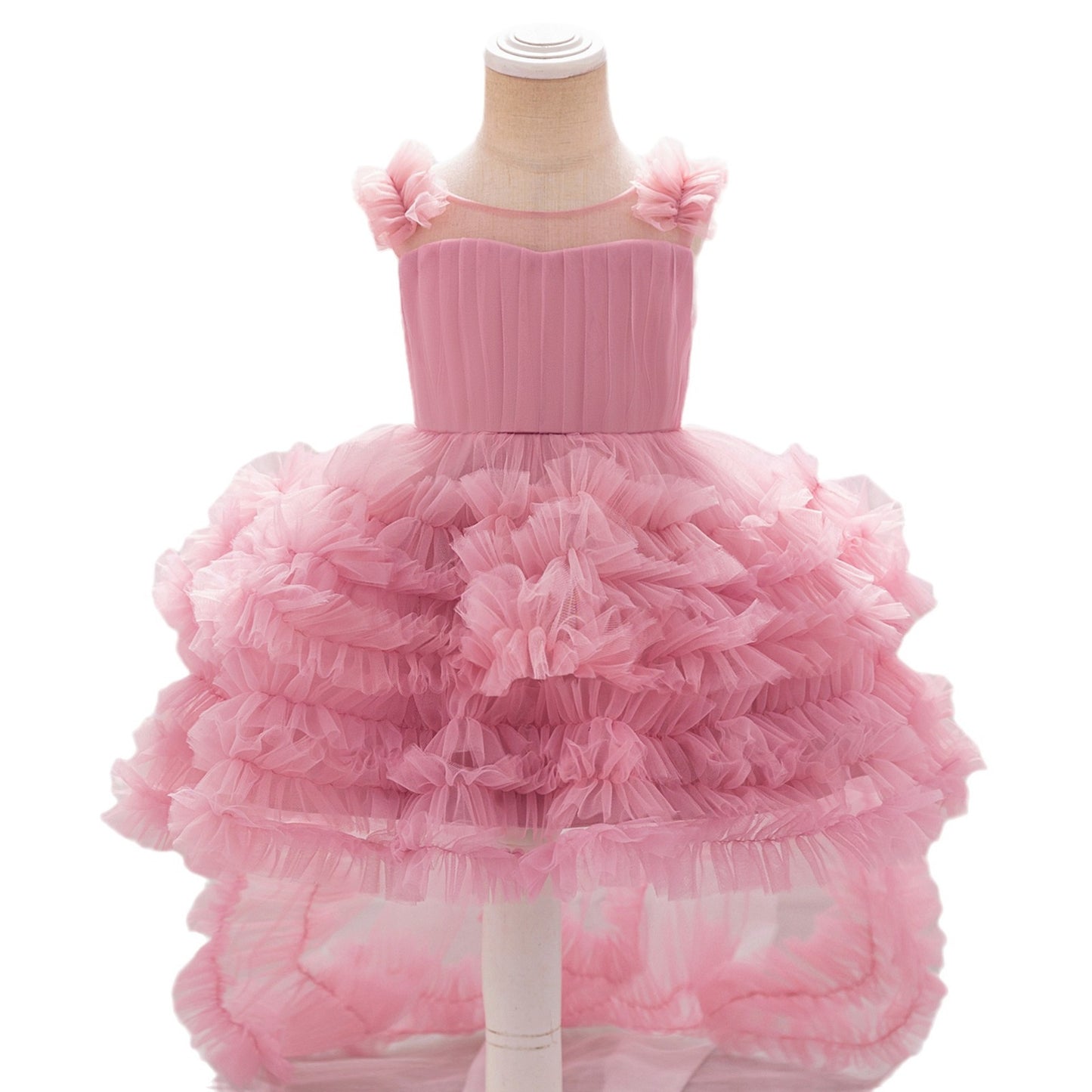 EtherealMesh Princess Gown