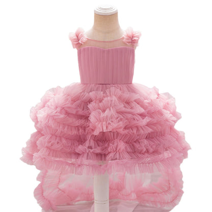 EtherealMesh Princess Gown