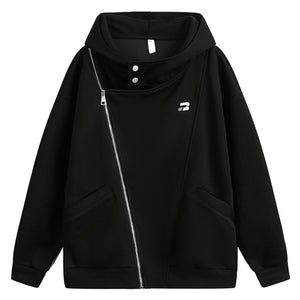 Velasca Zipper Hooded Sweater