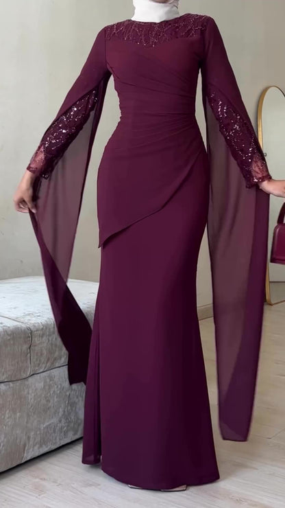 Séquine Couture Dress