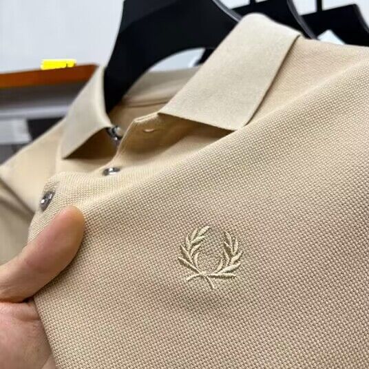 Men's Embroidered Lapel Polo Shirt - Best Seller