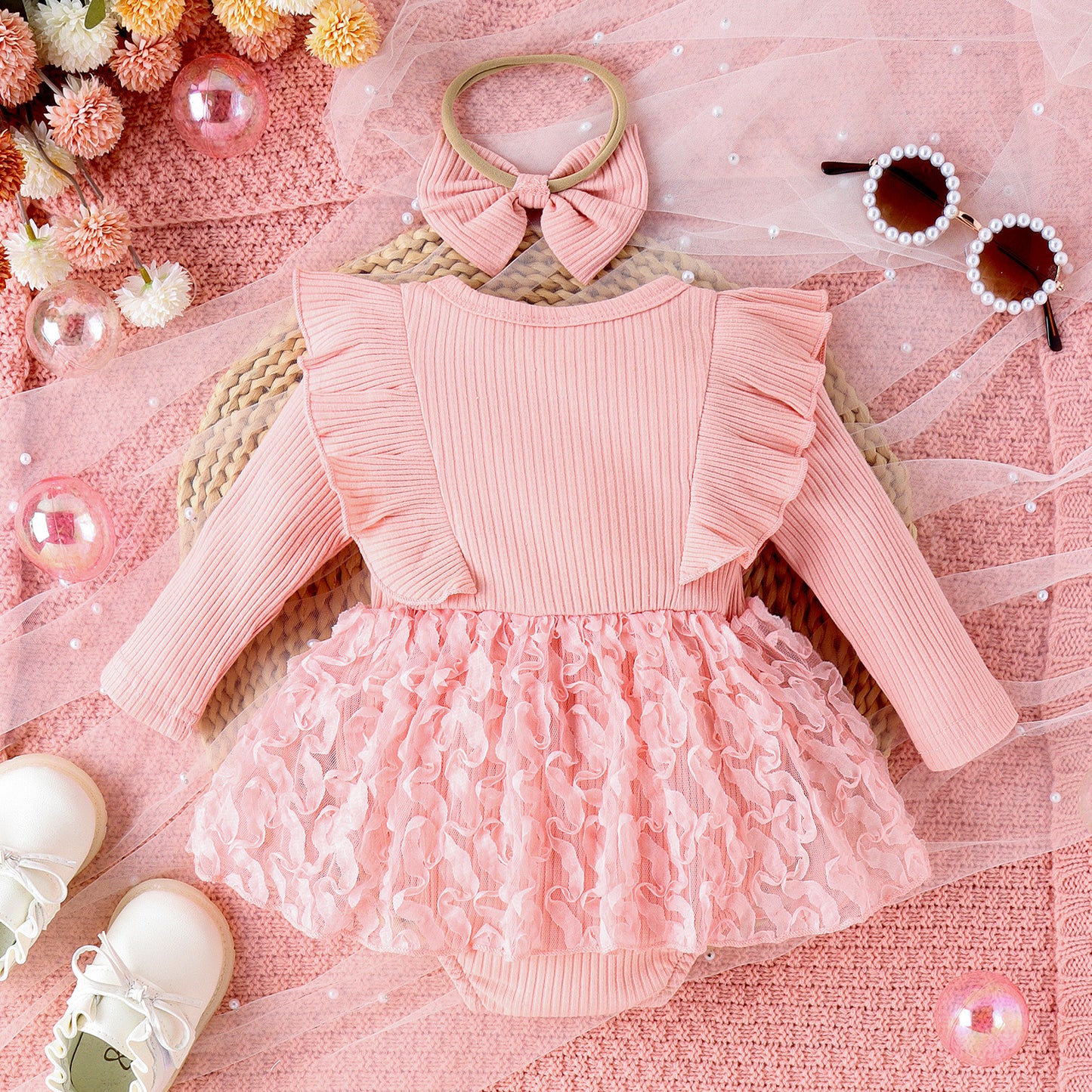 Fiora Romper Set