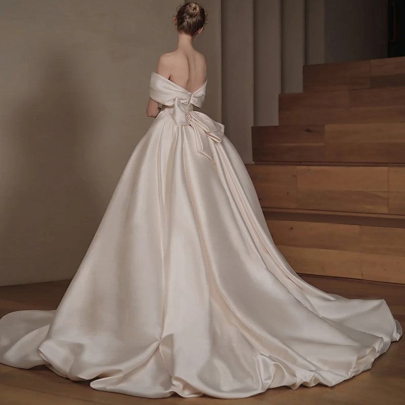 Opulent Satin Fishtail