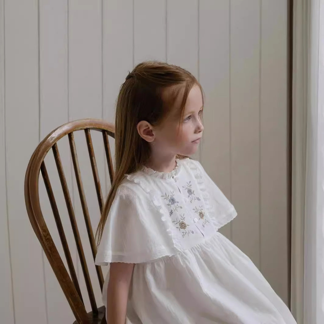 PrairieChic Ruffle Dress