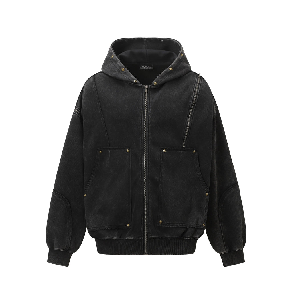 Patiné Hooded Jacket