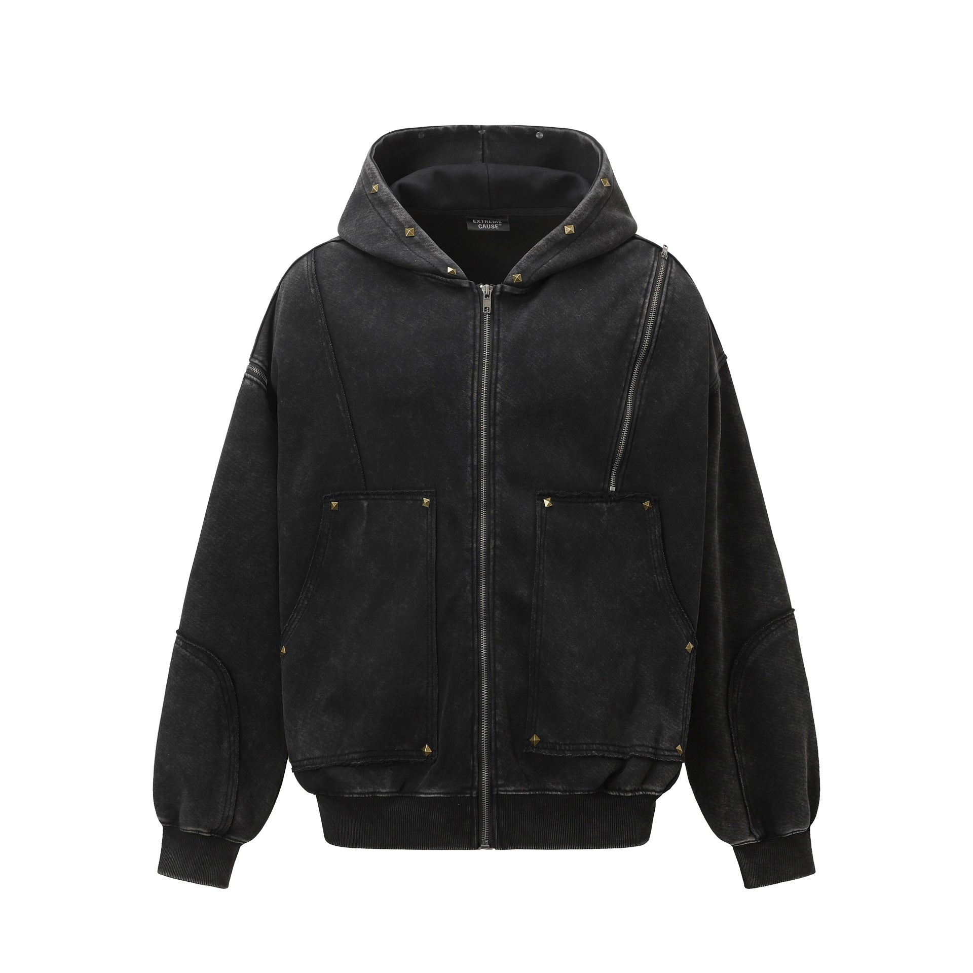 Patiné Hooded Jacket